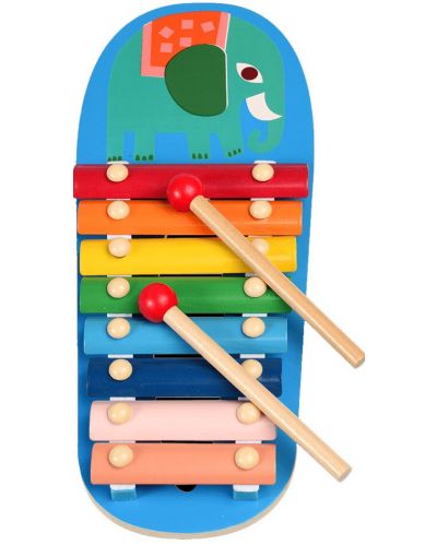 Детска играчка Rex London - Ксилофон Диви чудеса - 1