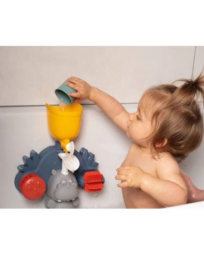 Детска играчка за баня Smoby - LS Хипо - 4