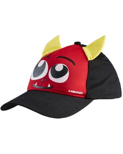 Детска шапка Head - Kids Cap Monster, червена - 1