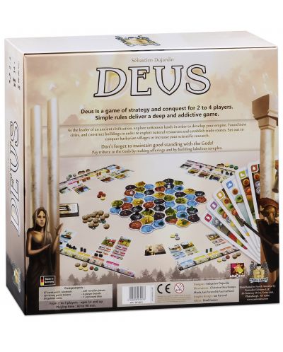 Настолна игра Deus - 2