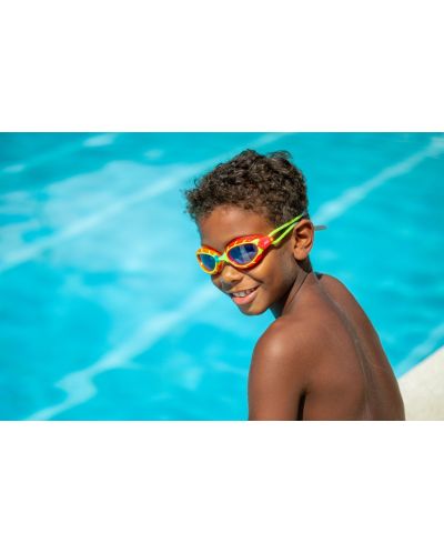 Детски очила за плуване Zoggs - Predator, 6-14 години, оранжеви - 2