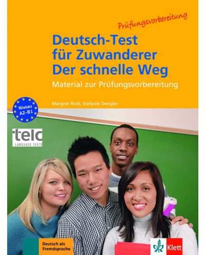 Deutsch-Test für Zuwanderer - Der schnelle Weg Testheft mit Audio-CD - 1