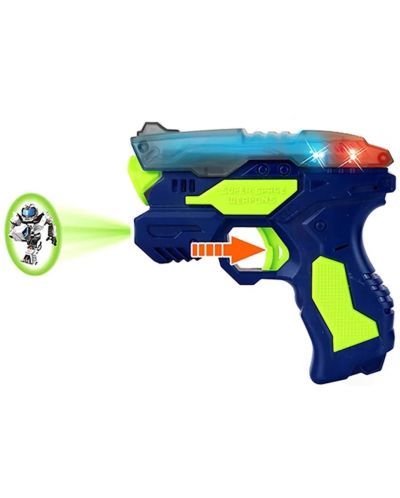 Детска играчка Ocie - Мини пистолет бластер, асортимент - 2