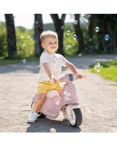 Детски скутер за бутане Smoby - Розов - 5