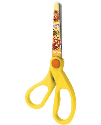 Детска ножичка с принт Spree - 13 cm, асортимент - 1