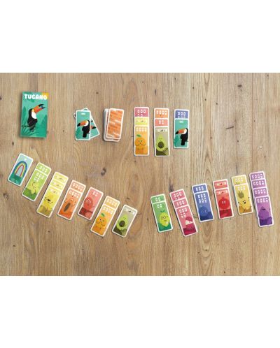 Детска игра с карти Helvetiq - Тукано - 4