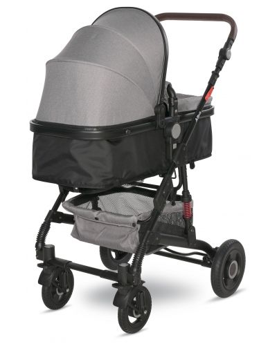 Детска количка Lorelli - Alba Premium, Opaline Grey - 3