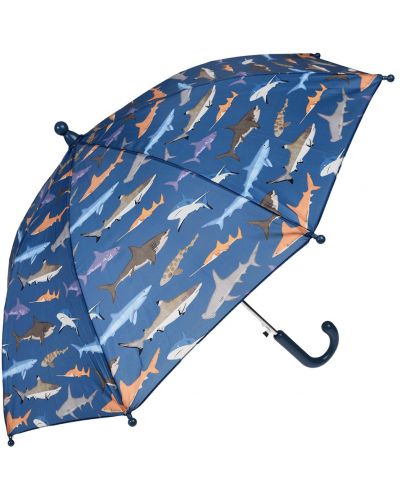 Детски чадър Rex London - Акули - 1