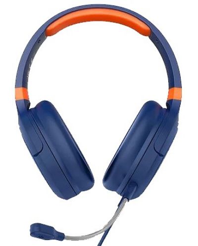 Детски слушалки OTL Technologies - Pro G1 Sonic, сини/оранжеви - 3