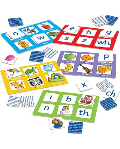Детска образователна игра Orchard Toys - Азбучно лото - 2