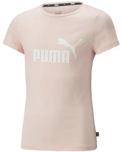 Детска тениска Puma - Essential Logo, 4-5 години, розова - 1