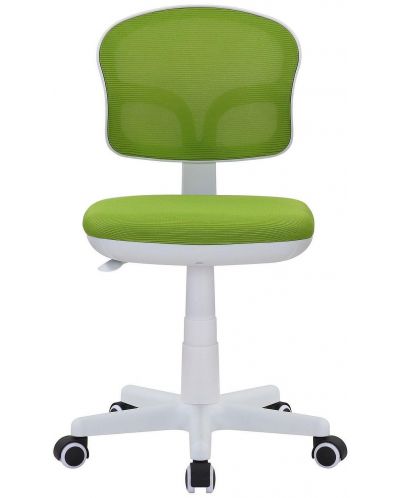 Детски стол RFG - Honey White, зелен - 1