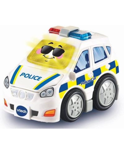 Детска играчка Vtech - Мини количка, полицейска кола - 2