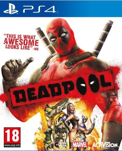 Deadpool (PS4) - 1