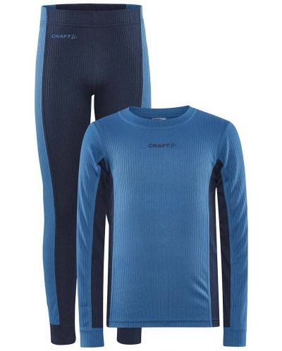 Детско термобельо Craft - Core Dry Baselayer , синьо - 1