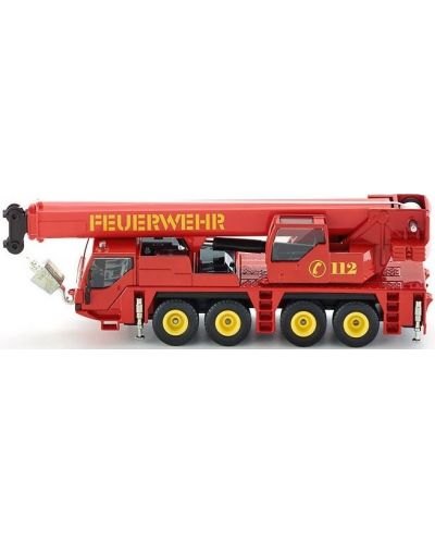 Детска играчка Siku - Пожарна кола с подвижен кран - 1