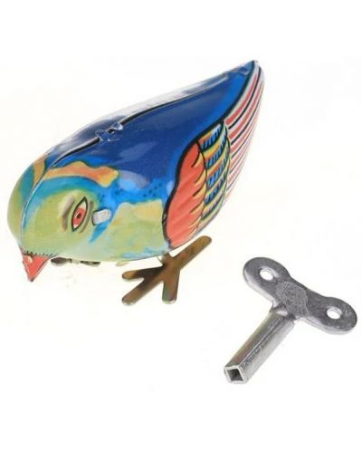 Детска играчка Trousselier Vintage Toy - Механична птица с ключе - 4