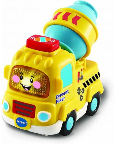 Детска играчка Vtech - Мини количка, циментовоз - 1