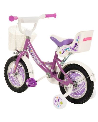Детски велосипед Venera Bike - Pony, 12'', лилав - 4