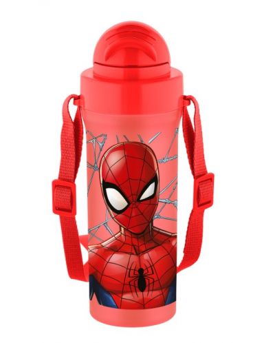 Детска бутилка за вода Disney – Спайдърмен, 300 ml - 1
