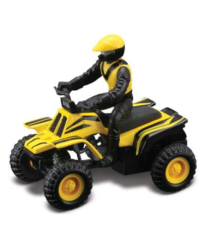 Детска играчка Maisto Fresh - ATV с моторист, асортимент - 1