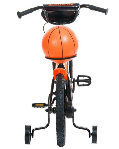 Детски велосипед Venera Bike - Basket. 16''. черен - 4