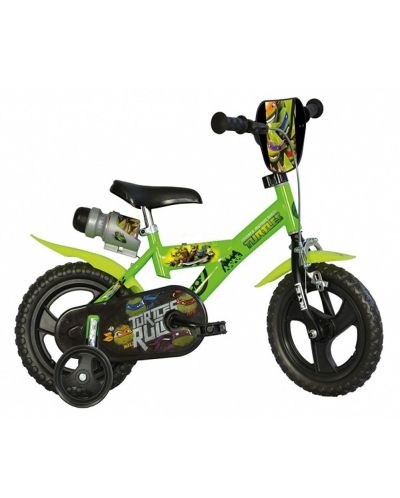 Детско колело Dino Bikes - Костенурки нинджа, 14" - 1