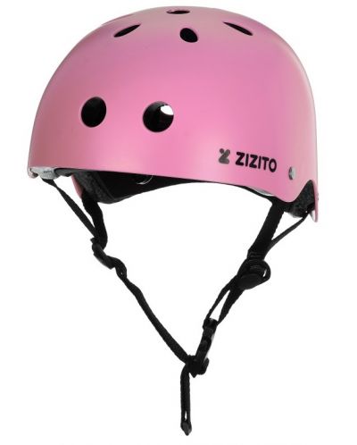 Детска каска Zizito - Розова, размер S - 1