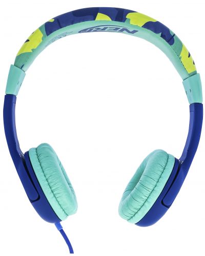 Детски слушалки OTL Technologies - Nerf, сини - 2