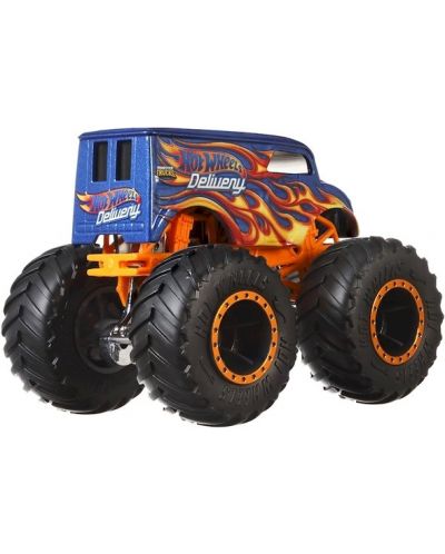 Детска играчка Hot Wheels Monster Trucks - Голямо бъги, Delivery - 3