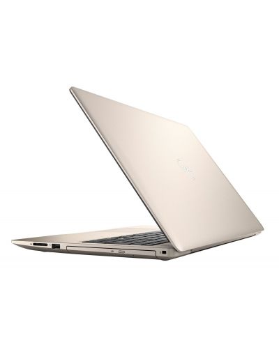 Лаптоп Dell Inspiron 5570, Intel Core i5-8250U - 15.6" FullHD, Anti-Glare, Златист - 1