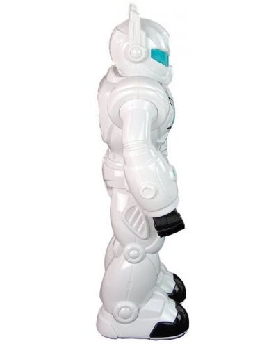 Детски робот Sonne - Exon, със звук и светлини, бял - 5