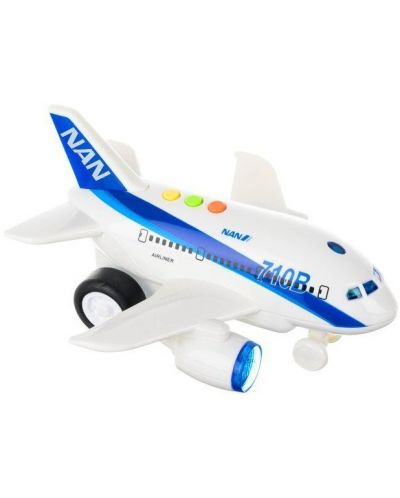 Детска играчка Kruzzel - Интерактивен самолет - 2