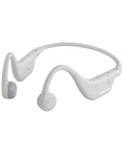 Детски слушалки Philips - TAK4607GY/00, безжични, сиви - 3