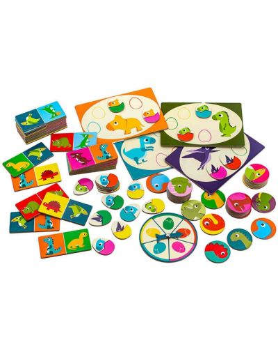 Детска образователна игра Djeco - Bingo, Memo, Domino - 4