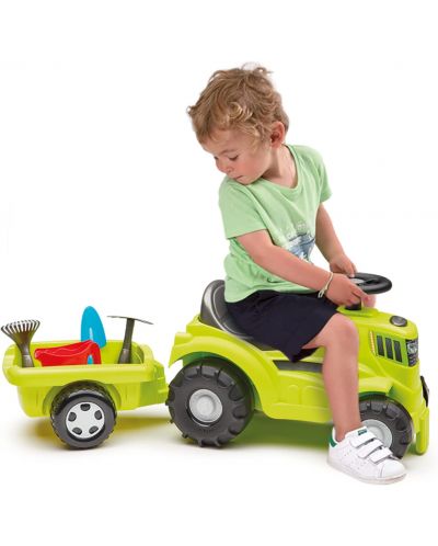 Детски трактор с ремарке Ecoiffier - 6