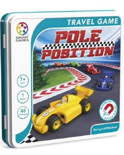 Детска игра Smart games - Pole Position - 1
