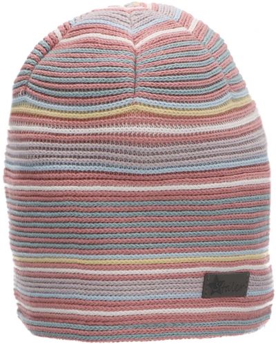 Детска шапка на райе Sterntaler - От органичен памук, 53 cm,  2-4 г - 3