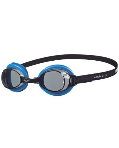 Детски очила за плуване Arena - Bubble 3, сини/черни - 1
