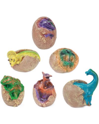 Детска играчка TToys - Бебе динозавър в яйце, асортимент - 1