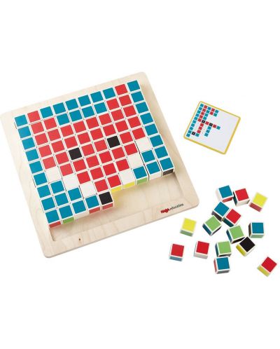Детска игра Haba - Ранно програмиране: Тайната на пикселите - 1