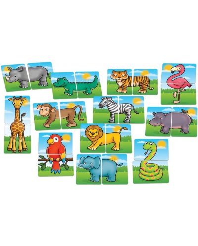 Детска образователна игра Оrchard Toys - Съедини животните - 2