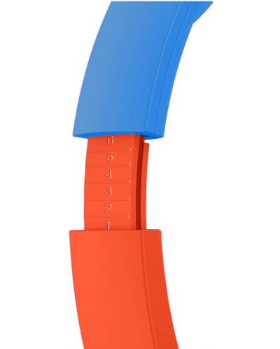 Детски слушалки OTL Technologies - Paw Patrol, безжични, сини/оранжеви - 5