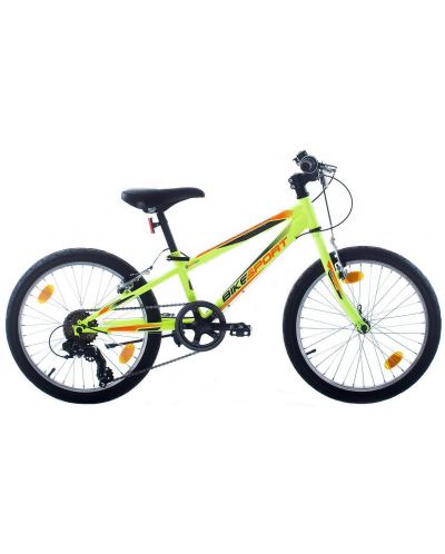 Детски велосипед BIKE SPORT - Rocky 20" x 240, зелен - 1
