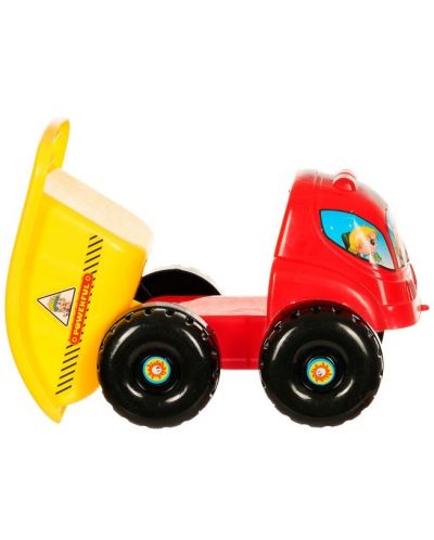 Детски комплект за пясък GT - Камионче, 8 части - 6