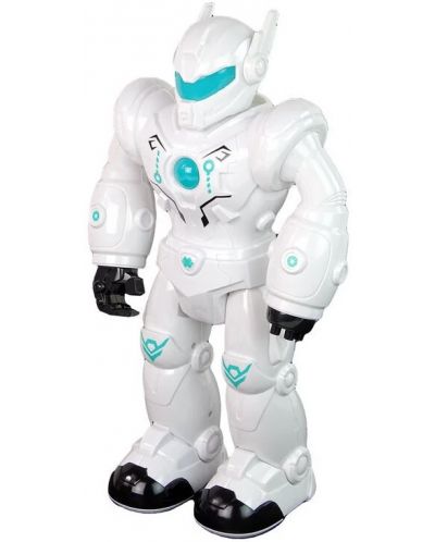 Детски робот Sonne - Exon, със звук и светлини, бял - 6