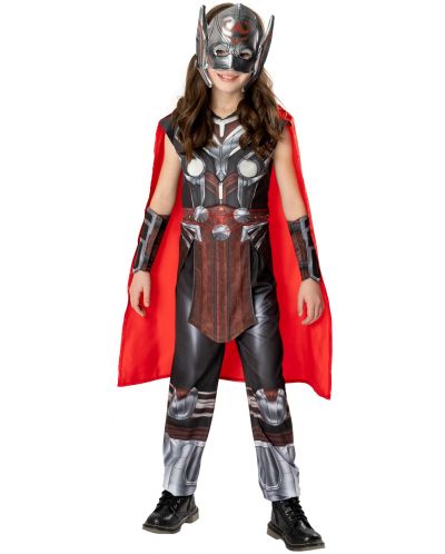 Детски карнавален костюм Rubies - Mighty Thor, L, за момиче - 1