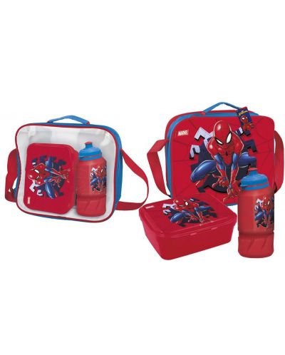 Детски комплект Cerda Marvel - Spider-man - 1