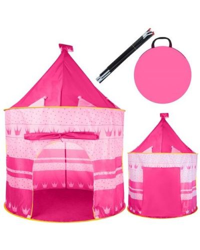 Детска палатка Iso Trade - Розова - 1