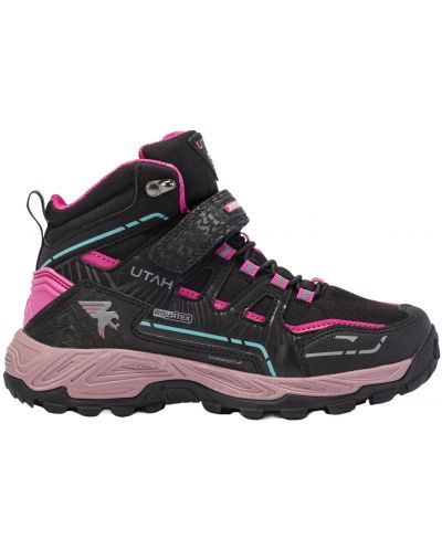 Детски обувки Joma - Utah Jr 23 , черни/розови - 1